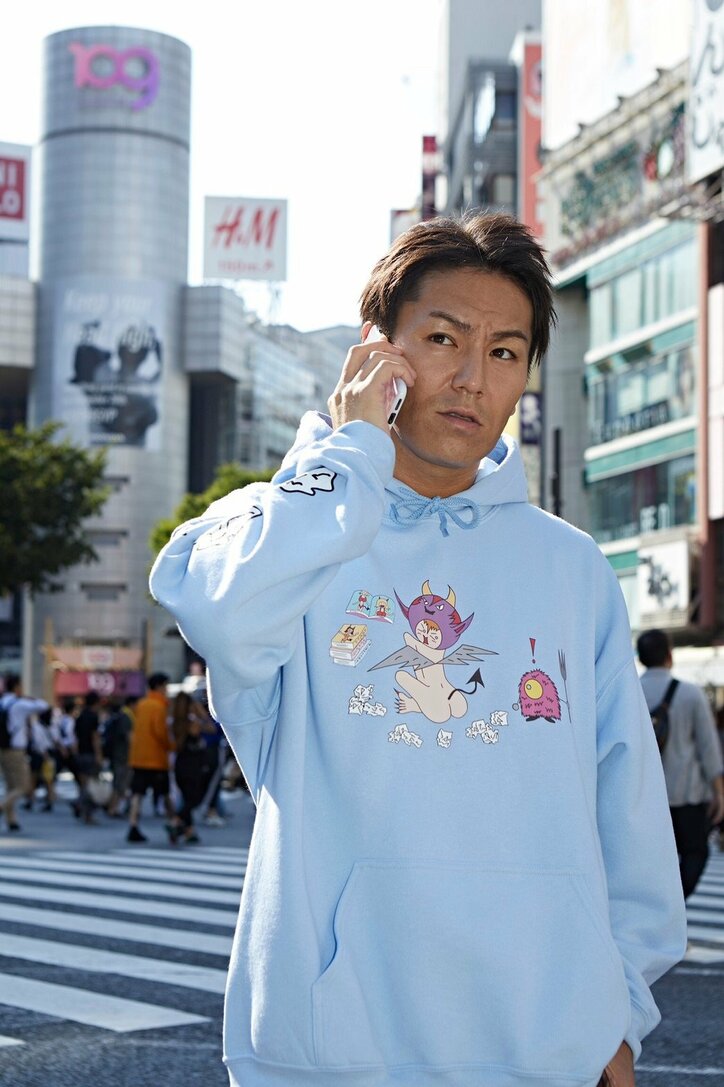 狩野英孝 ファッションブランドとのコラボを報告 久々に洋服のデザインした 話題 Abema Times