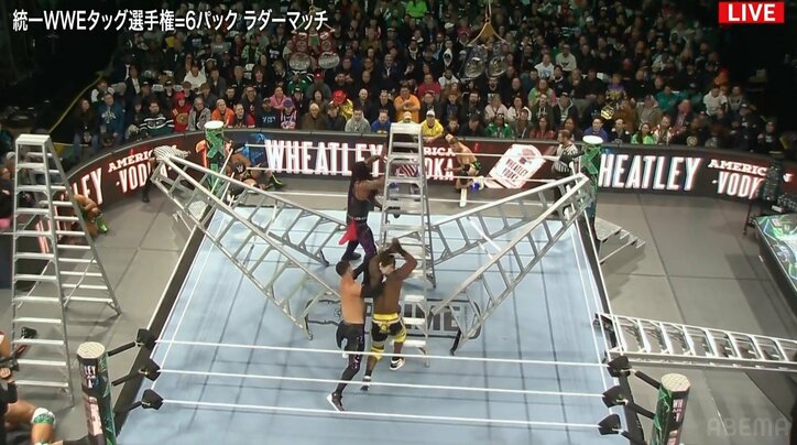 【写真・画像】【画像】高さ約5メートルのラダーで衝撃技の数々（複数）　2枚目