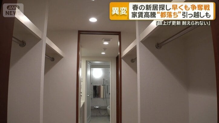 ウォークインクローゼット