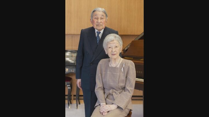 写真提供:宮内庁