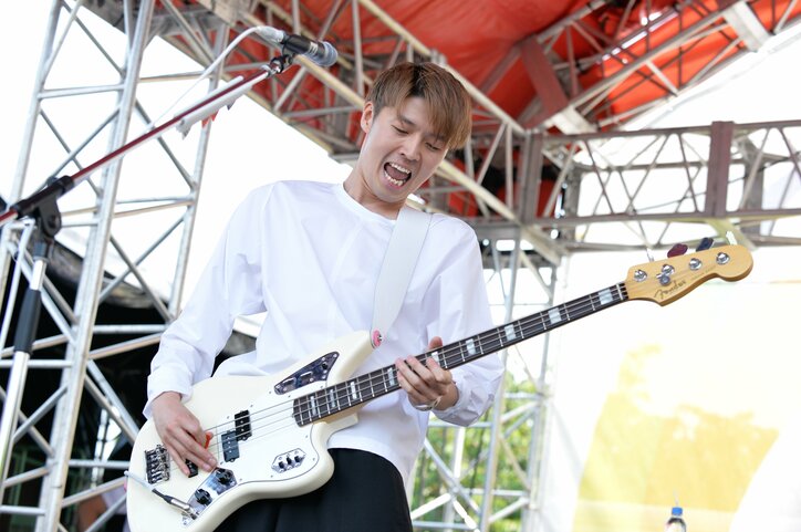 ゲスの極み乙女。、サカナ、THE BAWDIESらにオーディエンス歓喜 ライブ写真とセットリストを公開【メトロック2016 東京開催day1】
