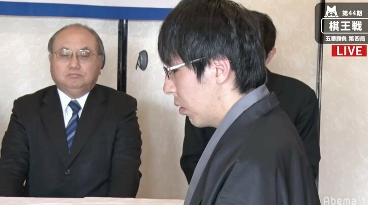 渡辺明棋王が7連覇か 広瀬章人竜王が二冠に王手か 現在対局中/将棋・棋王戦第4局