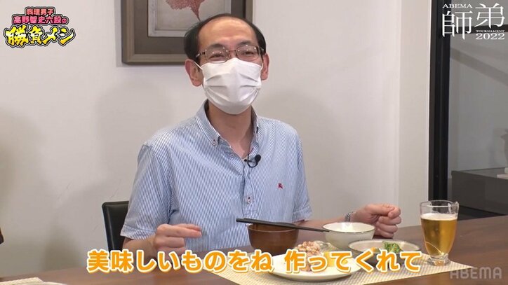 木村一基九段の猛攻撃に弟子「しびれる質問で…」仲良し師弟の“口撃”クッキングにファン「ナイスコンビや」「淡々と料理する高野先生すこw」／将棋・ABEMA師弟トーナメント
