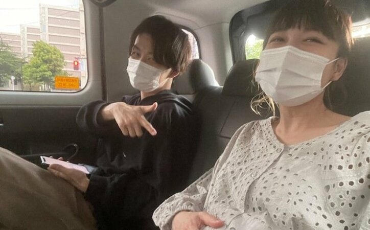 あいのり・桃、“おしるし”がきて急遽入院「2週間早まってびっくり！！」