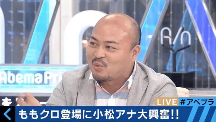 “ももクロ”生出演にテレ朝・小松靖アナ大興奮　「ドM」「やっかい」