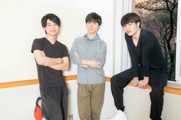 女性誌セックス特集で親バレ!?女性向けAVと舞台で活躍 イケメンセクシー俳優・有馬芳彦×北野翔太×長瀬広臣インタビュー