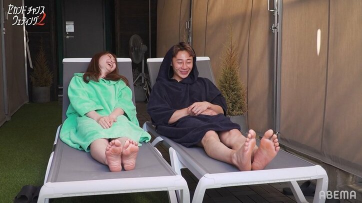 婚活中の32歳女性、マッチングしたジムトレーナーと個室サウナで大胆デート『セカンドチャンスウェディング2』第5話