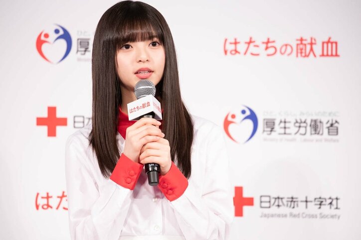「アイドル活動と似てる」「メンバーを連れて行きたい」乃木坂46メンバーが同世代に献血を呼びかけ