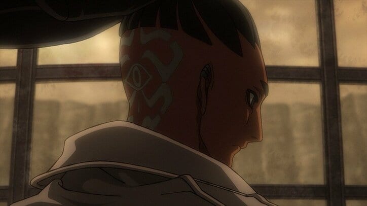 アニメ『ガチアクタ』コルバス場面カット