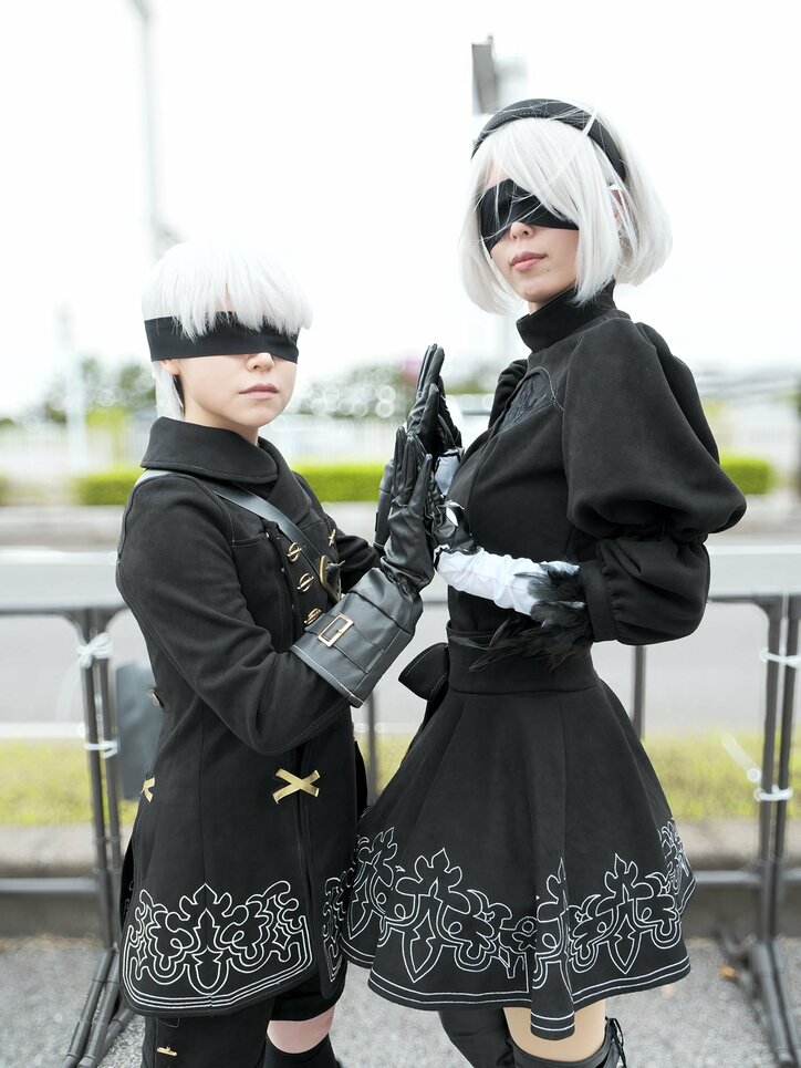 【写真・画像】【TGS2026】コスプレイヤー写真一覧|『FF』『NIKKE』『NieR』など 3枚目