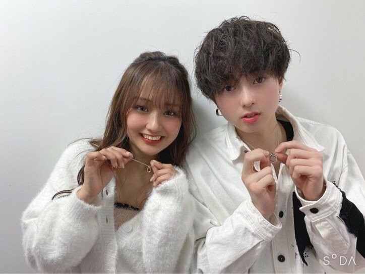 『恋ステ』“ゆきりり”ことゆきと&リリカ、“るあげ”ら人気カップルにライバル宣言!?「ラブラブ度は負けてない」