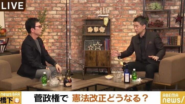 「俺は性善説を捨てたくないんだよ」古舘伊知郎氏と橋下氏が憲法9条、日米同盟、核廃絶をめぐって激論