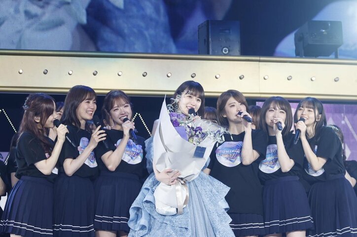 乃木坂46高山一実、10年間のアイドル人生に幕 涙と笑顔でファンに感謝「みなさんは幸せを作る天才です」