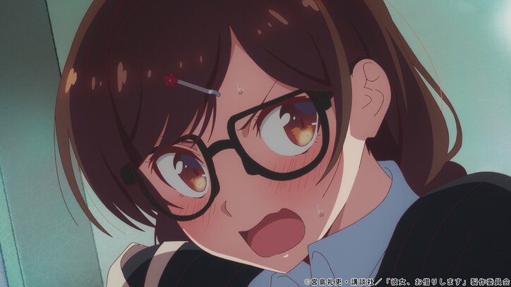 アニメ「彼女、お借りします」千鶴と偶然再会した和也…！第2話先行カット＆あらすじ解禁