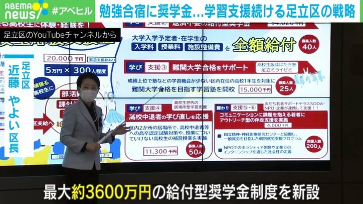 攻めの東京・足立区! 無料で数学合宿、最大約3600万円の奨学金制度 モチベーションの高い生徒を“圧倒的に救う”仕組みとは?
