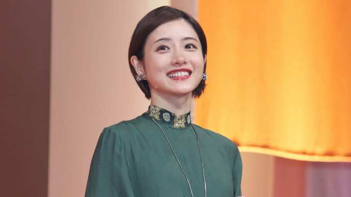 石原さとみ 第1子妊娠 今春出産予定