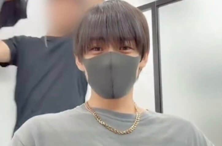 【写真・画像】平野紫耀のそっくりイケメンに香取慎吾ら驚き「ガタイも似てる！」　1枚目