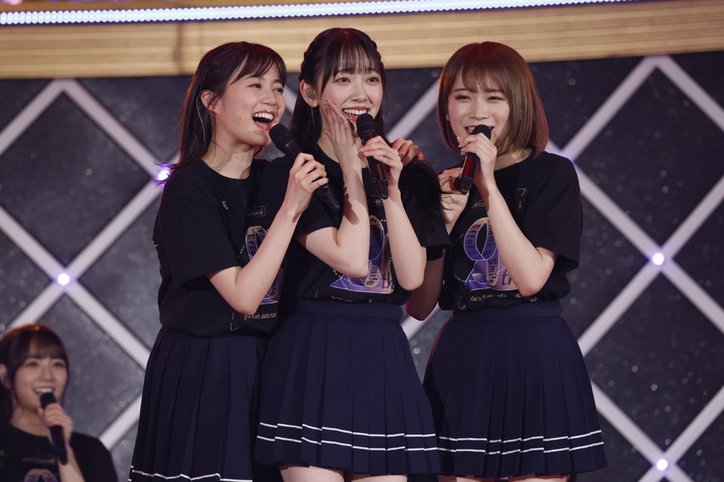 乃木坂46 新センター・山下美月「たくさんの笑顔と幸せを」ベテランと若手が融合した9回目のバスラでファンに誓う
