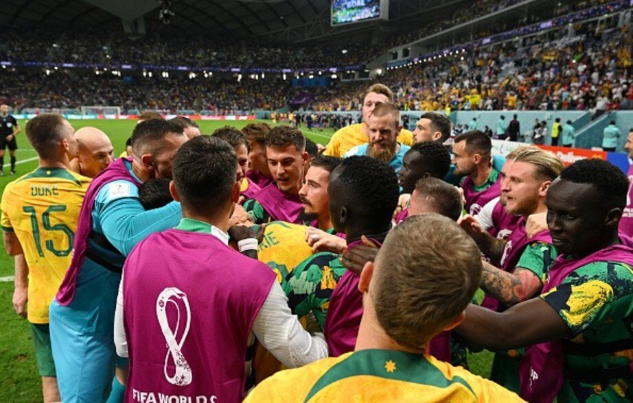 ［W杯マッチ37］“アジア勢1番乗り”でオーストラリアが16年ぶりの決勝T進出　　EURO2020ベスト4デンマークは課題残しGS最下位