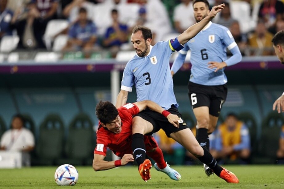 ［W杯マッチ14］間違いなくアジアのレベルは上がっている　韓国、強豪ウルグアイと真っ向勝負で痛み分け