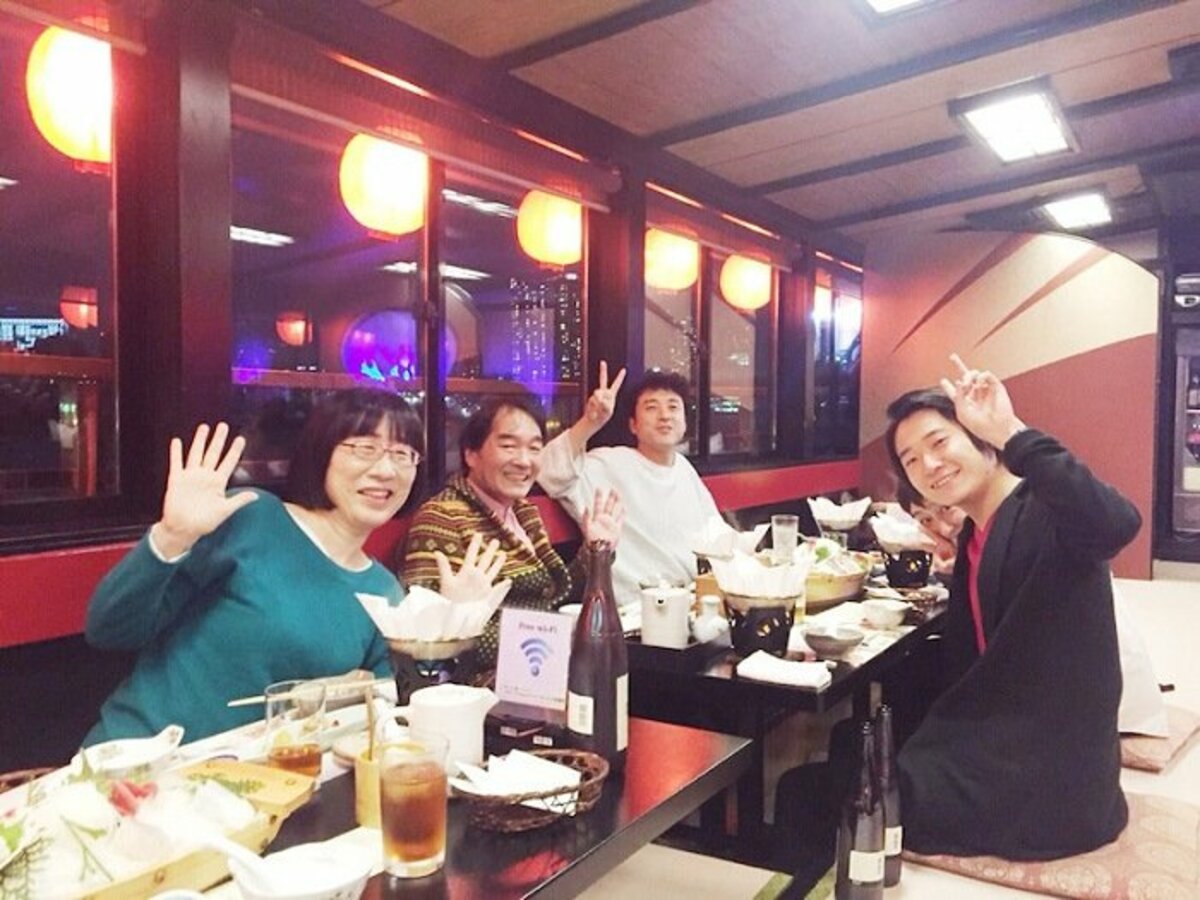 阿佐ヶ谷姉妹 屋形船での事務所新年会の様子を公開 楽しそう 素敵な事務所 の声 話題 Abema Times 阿佐ヶ谷姉妹 屋形船での事務所新年会の様子を公開 楽しそう 素敵な事務所 の声 話題 Abema Times