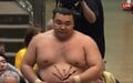 「目立ちすぎだってw」「え、本物？」大関・霧島の隣に鎮座する“まさか”の人物「取り組み控えてるみたい」「相撲とかけまして…」ツッコミ相次ぐ