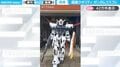 アニメを現実に!?驚異的なクオリティの“ガンダム”コスプレが、SNSで絶賛の嵐!「足音が脳内再生される」「パキパキした感じが再現されてる!」