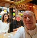  モト冬樹、妻・武東由美の友人と3人で食べた料理「どれを食べても美味しい」 
