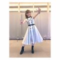 声優・鬼頭明里「ライブ衣装全部可愛い」　清楚ドレスからへそ出しスタイルまで…どのコーディネートが一番好き？