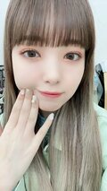藤田ニコル、ストレートヘアに反響「美少女やないですか!」「雰囲気違くて好き!」