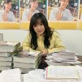 森七菜、“山積み”の写真集プレゼント応募に感謝「しっかり読ませてもらいました」