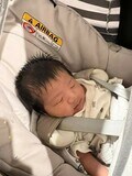 ラミレスの妻、生後1か月の三男の体重に驚き「大きくなった感覚はなかったのですが」