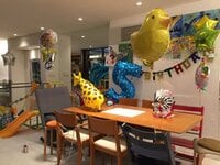 東尾理子『理汰郎5歳の誕生日会』