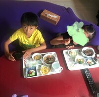 市川海老蔵『晩御飯』