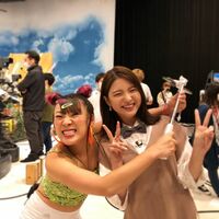 「楽しそう」「このコンビ可愛い」川島海荷、フワちゃんと笑顔の2ショットにファン絶賛