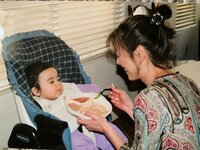 武田久美子『子育て奮闘記』