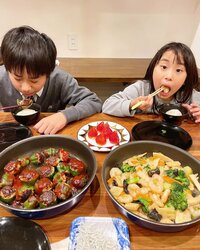 みきママ『ピーマンの肉詰めです！！』
