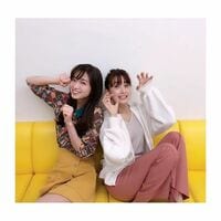 山本美月『パーフェクトワールド』で共演している岡崎紗絵との”美人姉妹”2ショットに反響