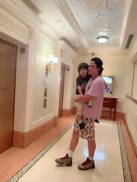 川崎希『ディズニーランド♡』