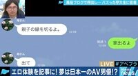 エロ体験を記事に!
