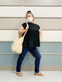 ニッチェ 江上敬子『痩せて見えるデニム！！』