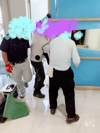 アレクサンダー『お家工事中‼️』