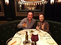 高橋英樹、赤ワインを飲んで真っ赤な顔「大酒飲んだ感じ(笑)」
