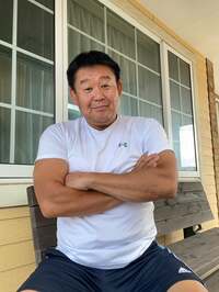 花田虎上『おはようございます』