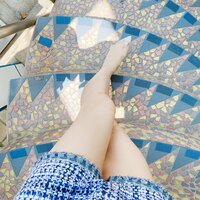 加護亜依『短いかな？٩(๑❛ᴗ❛๑)۶』