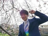 はるたんに扮した田中圭のお花見ショットにファン感嘆の声「ほんと絵になるわぁ～」