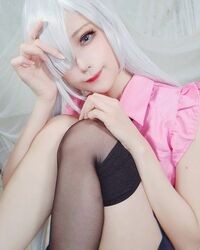 コスプレイヤー・しろさきが「七つの大罪」エリザベスを完全再現！「抜群に可愛い」「最上級」と絶賛の声