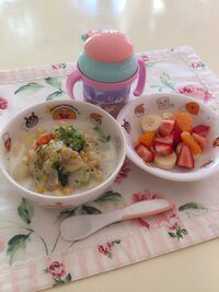 上原さくら『娘のお昼ご飯♫』