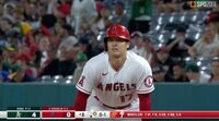 大谷翔平 第4打席は3連続四球