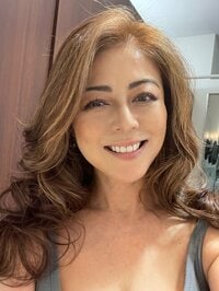 武田久美子『夏のウェーブヘアー』